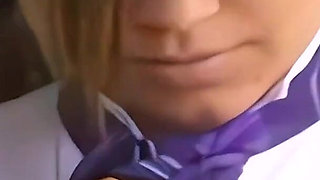 Getting Dressed in Purple Featuring Samantha Buxton