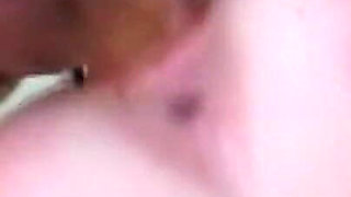 Mature Brunette MILF Sucks Cock and Gets Facial