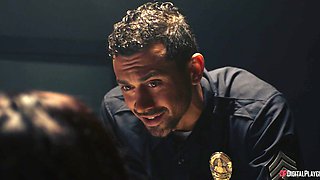 Horny ebony vixen mind-boggling porn video