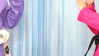 Lana Ziva Fight Roman Freezes Ziva Cam a 4K