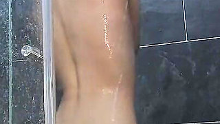 I Have Fun in the Shower While I Masturbate
