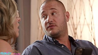 Stepmom Cory Chases Big Tits Motivate Danny Mountain