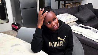 Submissive Big Tits Ebony Drilled Deep