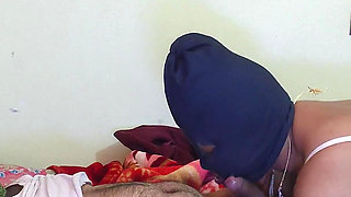 Sexy Indian Girl Sucks Large Black Dick at Her Modeling Audition