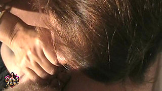 Best POV Photo Shoot and Amazing Cum Swallowing Cumsot by MILF Candi Annie