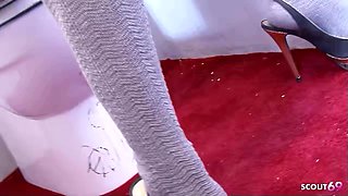 Dark haired lady saggy Knockers Girl with Hairy Pierced Snatch suprised Gloryhole shag by Stranger Big Cock - Tammy