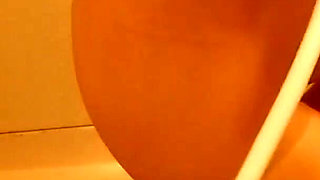 Shower Time with Pantyhose on