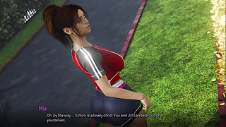Loving Husband Cares for His Wife Before Passionate Lovemaking - Sex Hill - E02