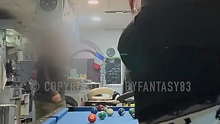 I Divert Old People in a Village Bar