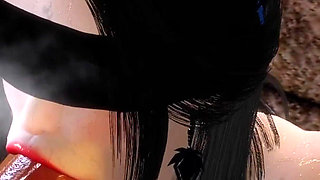 3D Hot Cosplay Model Got Fucked so Hard by Big Fat Dick