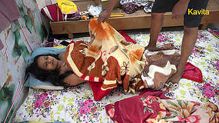 Desi Indian Kavita Fuck with Father in Law