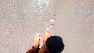 Swimming Naked in Cuba's Atlantic Ocean Waters