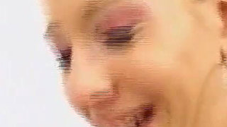 White Cheerleader Banged Like a Bitch by a Rough Black Guy