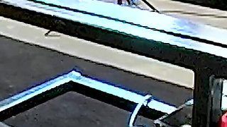 Doggy-style Machine Penetrates