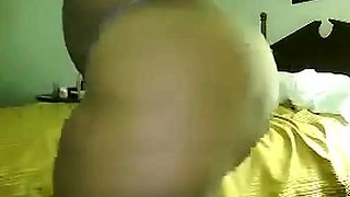 Black Amateur Girl on Webcam