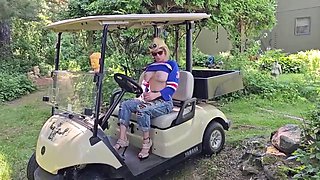 ONLY FAN leak Face Exposed Mistress Thursday Getting ready for the Game with her Big Tits bouncing