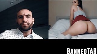 Athena Faris's stepdad's insane solo taunt