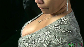 Big Tit BBW Latina Smokes and Fucks