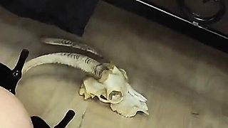 Two Nuns Transform Into Satanic Witches and Summon Satan