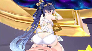 Wuthering Waves - Luno Erotic Sex Scene with Rover - 3D Hentai Animation