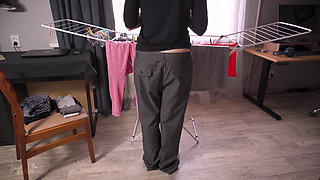 Wifes Pants Fall Down Embarrassment Fetish