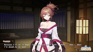 Hentai fantasy in an abandoned house with big tits and intense action