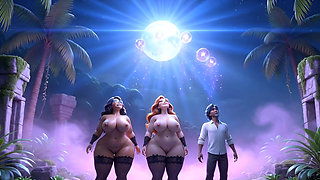Episode 3 Velma & Daphne's Crystal Villa Seduction Secret