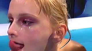 Sluts Drenched in Cum and Piss - Extreme Ggg Bukkake