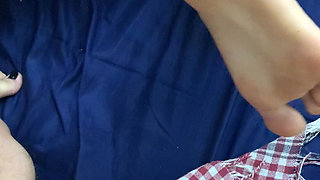 Ghar Pe Akeli Thi Tab 10 Inch Ka Monster Cock Aaya