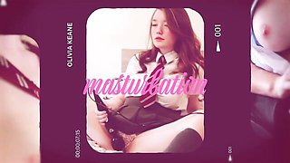 Candy Banks and Olivia Keane's behind back video by Olivia Keane