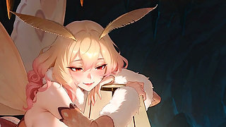 Isekai: Waifu Overlord Gameplay Part 11 - Elira Noctilum H-scene: a Sexual Therapy Visit