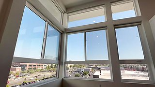 Hot blonde teen getting fucked by big cock