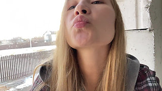 Public Squirt Collection. Wet Masturbation