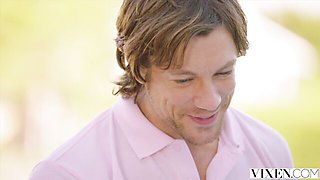 Wonderful Jean Val Jean and Kimmy Granger at pornstar trailer