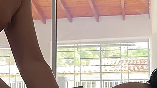 My Boyfriend Sees That I Am Being Unfaithful to Him and to Take Away His Anger I Give Him a Hard Fuck Until He Forgets What