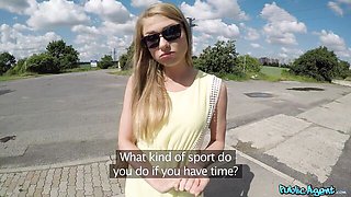 Public Agent - outdoors xxx