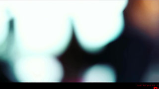 Beauty with Dark Hair Gives a Blowjob and Gets Fucked Deep
