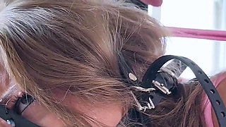 Ballgagged, Tied up, Strapon & Anal Play by Director & Ceo