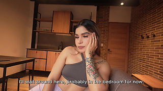 My Best Friend's Stepdad Fills My Pussy with Milk While His Wife Is Away! Carolina Agudelo - Papuchizz