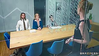 Annie King In Exxtra - Double Blowjob Dirt