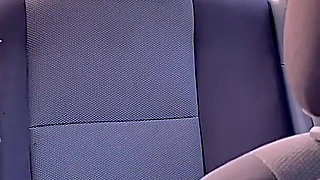 The Gorgeous Savannah Watson Having Sex in a Car Outdoors with a Fan