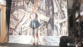 Rebeka Black - 403 - Photoshoot Backstage