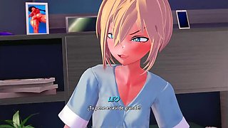 3 Friends Jerk My Big Dick Until I Cum Hard - Venezuelan Amateur Hentai
