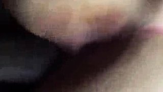 Cuckold husband watches his wife get creampied by bbc hh