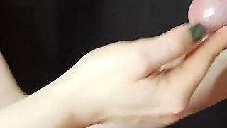 He Came Twice and Eat His Own Cum