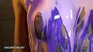 Titty Worship Liquid Latex Meditation