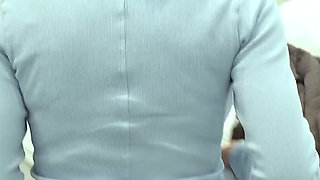 Stepson's Friend Kept Pulling Down My Pants - Pantsing E08 - MILF Stella