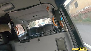 Marilyn Sugar’s Blonde Passion in Taxi Heat
