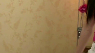 Hard and Intense Sex After a Hot Massage for a Young Russian Brunette