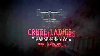Cruel Lady Liana Dominates Slave Martin – Full BDSM Bondage Control